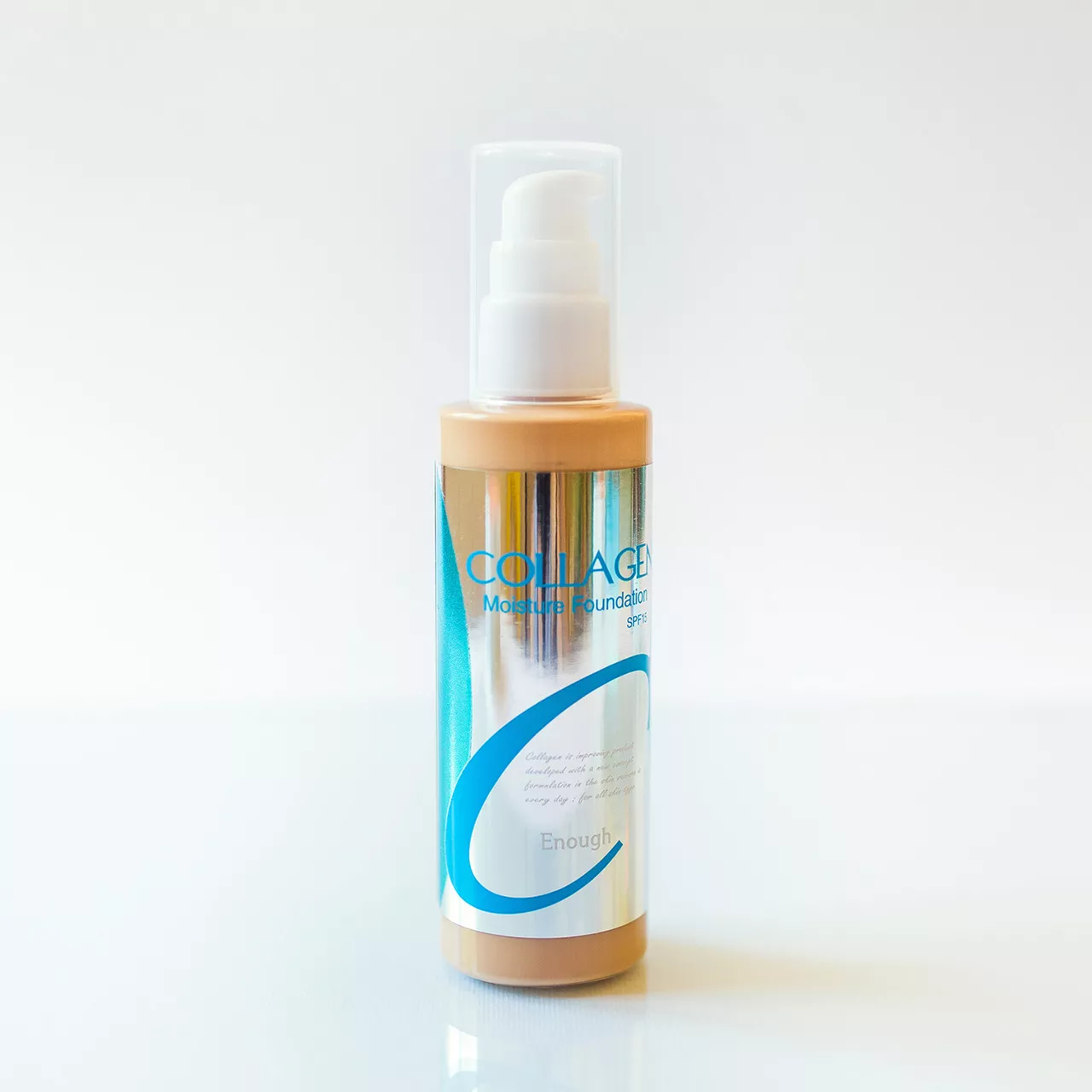 Тональный крем Enough основа с коллагеном 13 тон Collagen Moisture Foundation SPF 15, фото №1