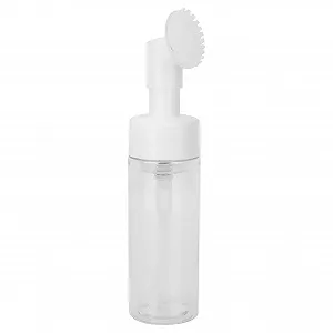 Мусс для умывания Haofy с силиконовой щеткой 100 мл - Фото 1