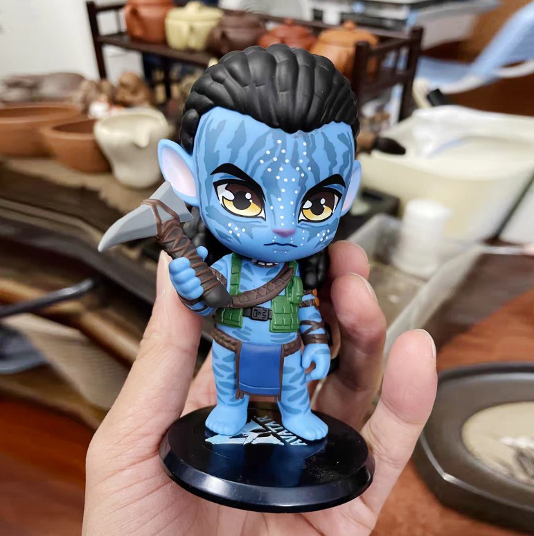 Аватар на Джейк Саллі Avatar Лоак Шлях води дитяча фігурка колекційна іграшка з фільму, фото №2