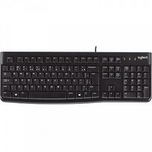 Клавиатура Logitech K120 Ru (920-002506) - Фото 1