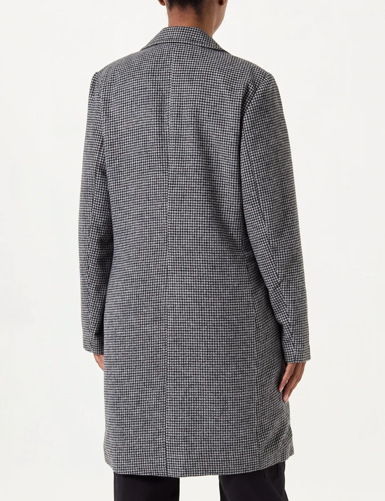 Пальто ONLY Жіноче Onlbillie Wool Check Coat OTW Вовняне, фото №3