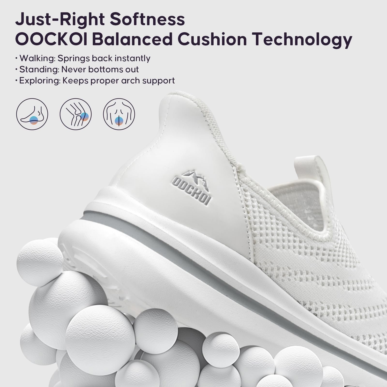 Чоловічі Кросівки ODCKOI Без шнурків для ходьби Зручні тенісні кросівки, фото №2