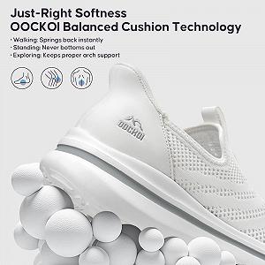 Чоловічі Кросівки ODCKOI Без шнурків для ходьби Зручні тенісні кросівки synthetic.ua - Фото 1