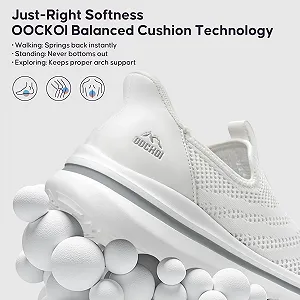 Чоловічі Кросівки ODCKOI Без шнурків для ходьби, зручні тенісні кросівки synthetic.ua - Фото 1