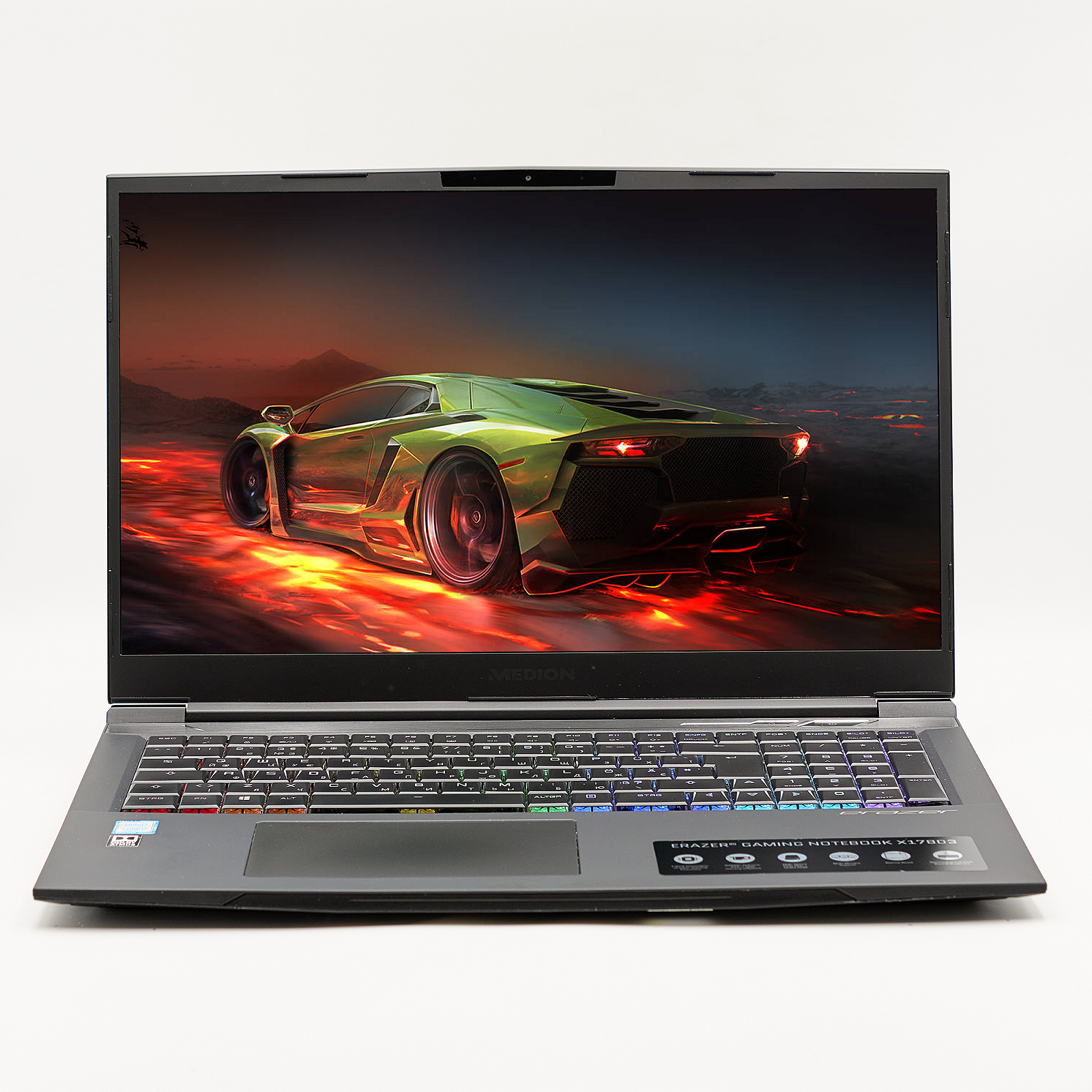 Ігровий ноутбук 17,3" Medion (Lenovo Group) Erazer X17803 Intel Core i7-9750H RAM 32 ГБ SSD 512 ГБ + HDD 1ТБ Nvidia RTX 2060 144Гц Win10 (4359), фото №1 Ігровий ноутбук 17,3" Medion (Lenovo Group) Erazer X17803 Intel Core i7-9750H RAM 32 ГБ SSD 512 ГБ + HDD 1ТБ Nvidia RTX 2060 144Гц Win10 (4359), фото №1