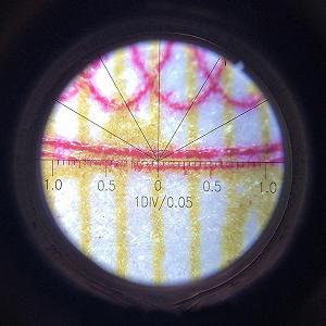 Микроскоп ручной Clear Look 50x портативный с LED подсветкой и шкалой для лаборатории дома ювелирного магазина synthetic.ua - Фото 1