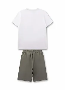 Комплект пижамы для мальчиков Sanetta synthetic.ua - Фото 1