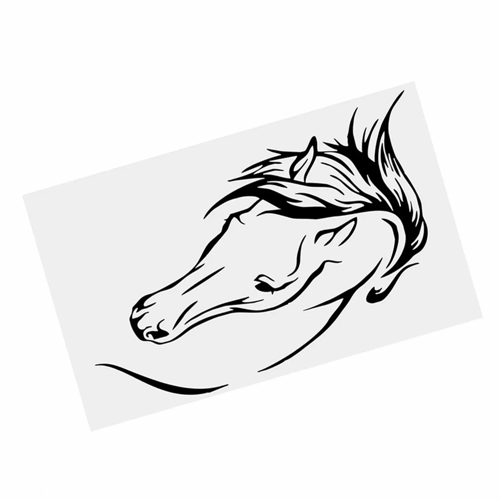 Наклейка на стену Horse Design 27 x 44 см, фото №4