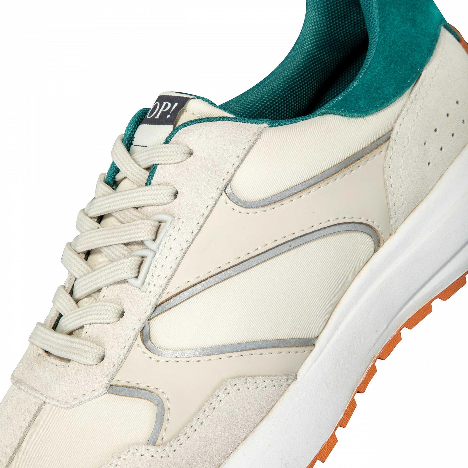 Кроссовки Joop! Misto Бежевый с цветными деталями, фото №6
