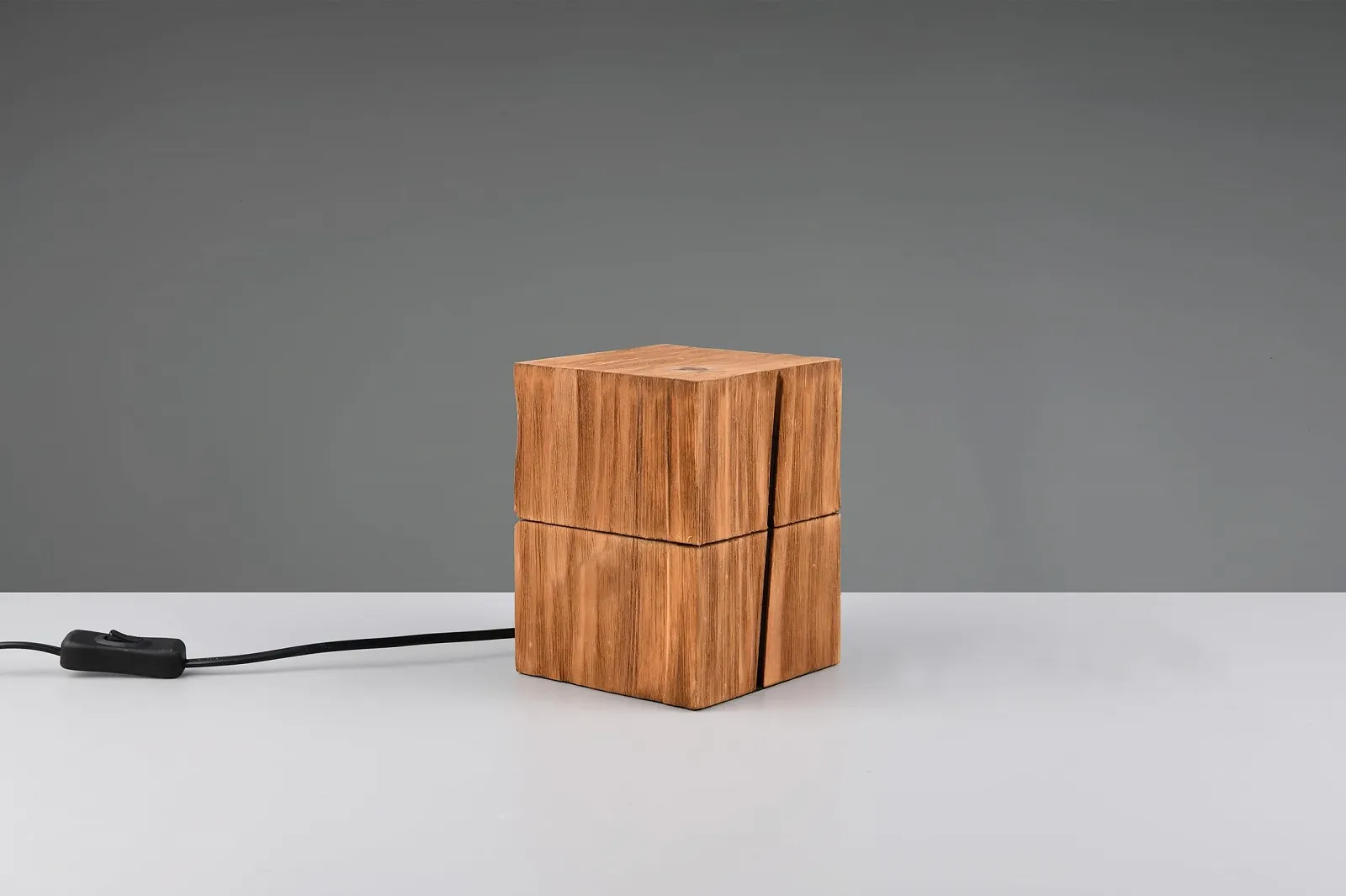 Настільна лампа Trio Leuchten Treasure 514110130 E14 LED Natural Wood, фото №5