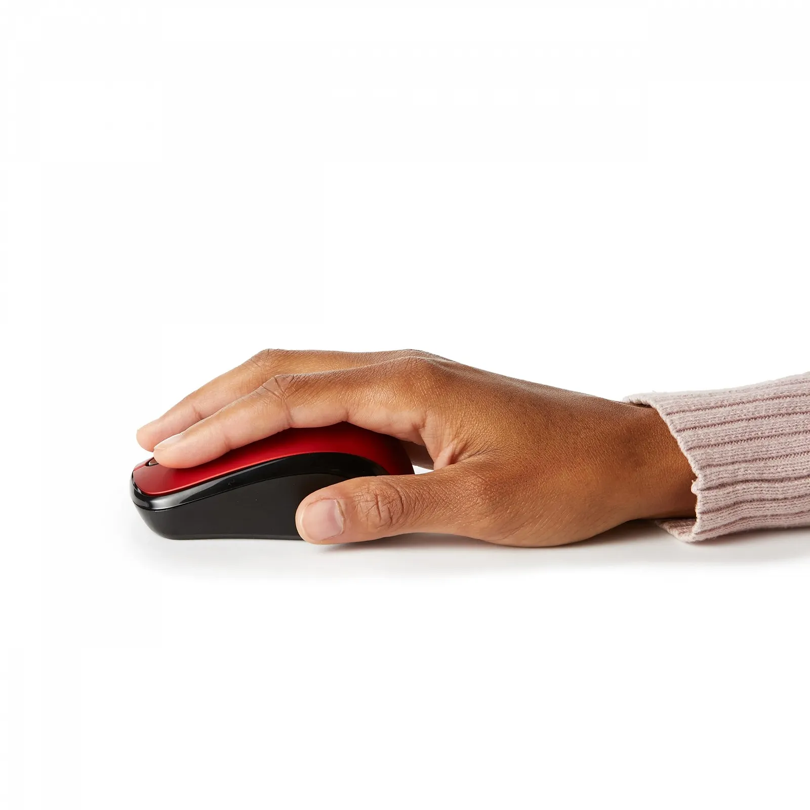 Мышь Беспроводная Amazon Basics Красный, фото №3 Мышь Беспроводная Amazon Basics Красный, фото №3