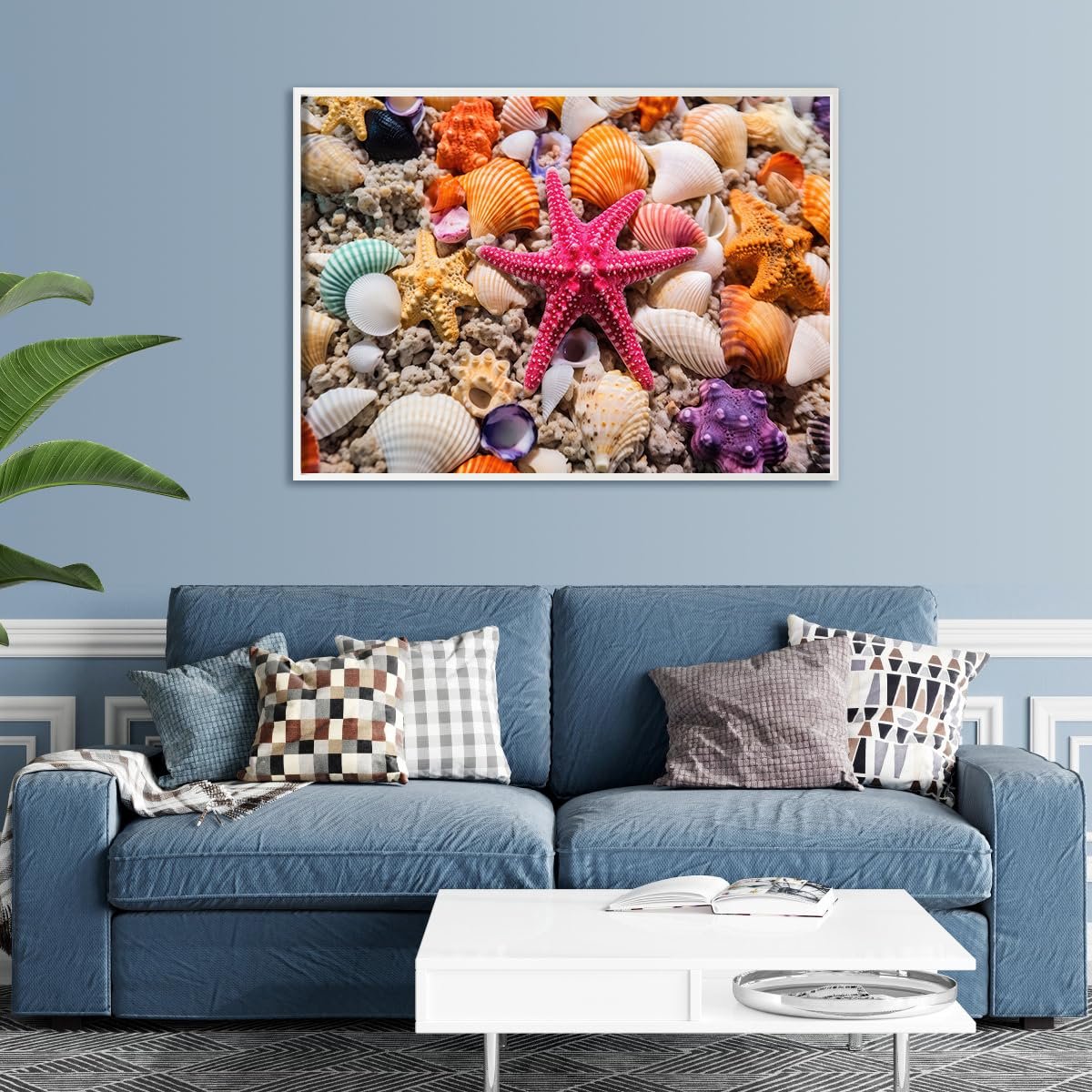 Пазл Starfish Walking 1000 деталей 50 x 70 см від 14 років для дорослих та дітей, фото №6