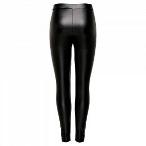 Женские леггинсы Jdystine Pu Leggings Jrs Noos synthetic.ua - Фото 1