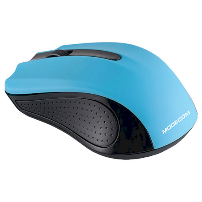 Комп'ютерна мишка Modecom MC-WM9 Wireless Black-Blue M-MC-0WM9-140, фото №1