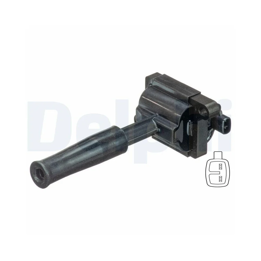 Катушка зажигания DELPHI GN10775-12B1 для JAGUAR, фото №1