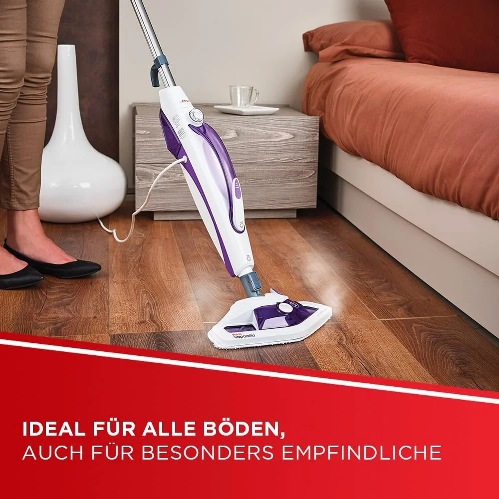 Парова швабра Polti Vaporetto SV440_Double 15-в-1 1500 W 0.3 L head, фото №3