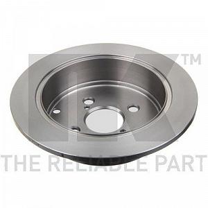 Тормозной диск NK 204584 TOYOTA задняя ось synthetic.ua - Фото 1