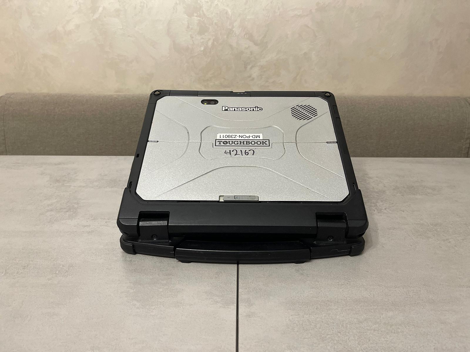 Захищений ноутбук-планшет Panasonic Toughbook CF-33, 12", i5-7300U, 8GB, 256GB, 4G LTE, фото №6