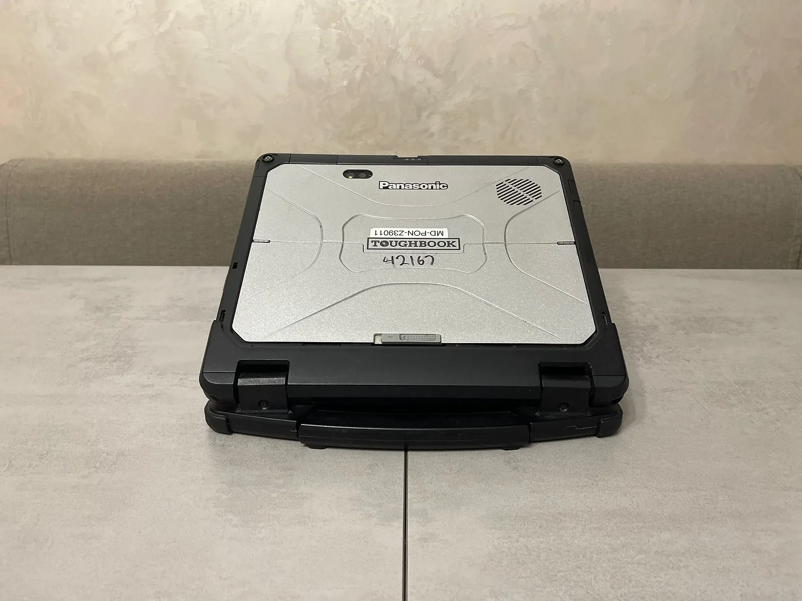 Захищений ноутбук-планшет Panasonic Toughbook CF-33, 12", i5-7300U, 8GB, 256GB, 4G LTE, фото №6