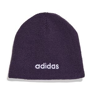 Шапка adidas дитяча Unisex Little Kids Linear Beanie - Фото 1