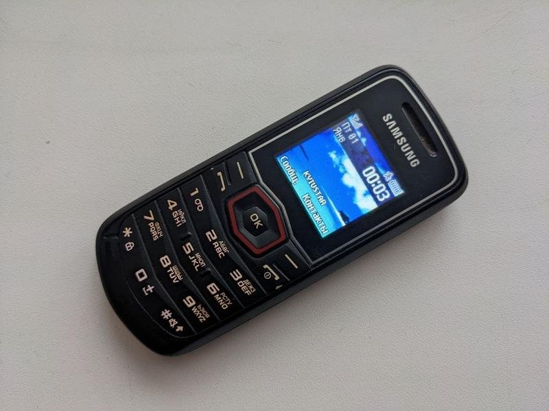 Телефон samsung e1080 бу, фото №6