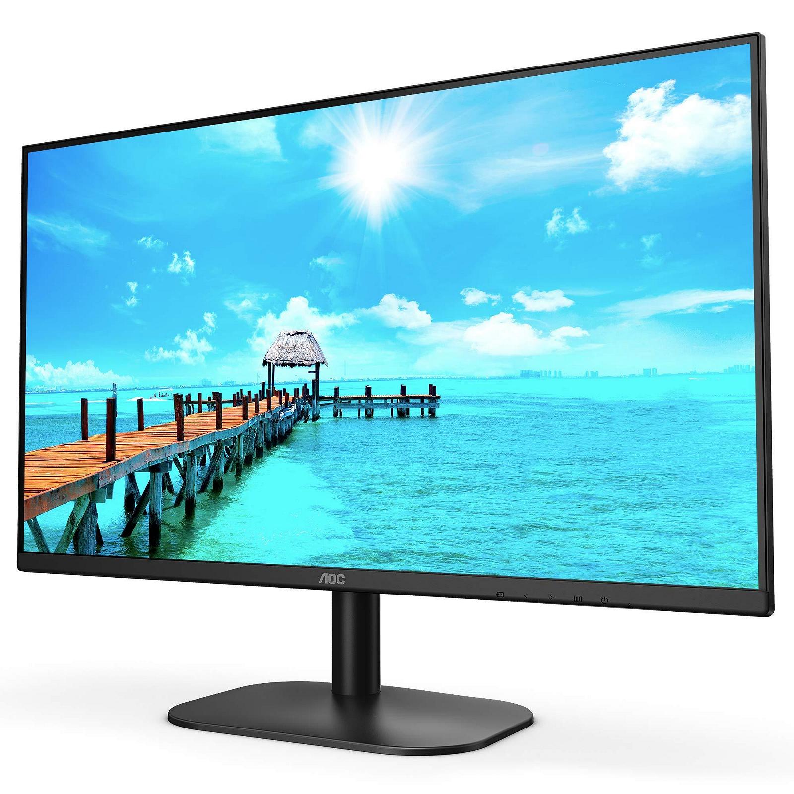 Монитор AOC 27B2DA 27 дюймов FHD AdaptiveSync Черный, фото №4
