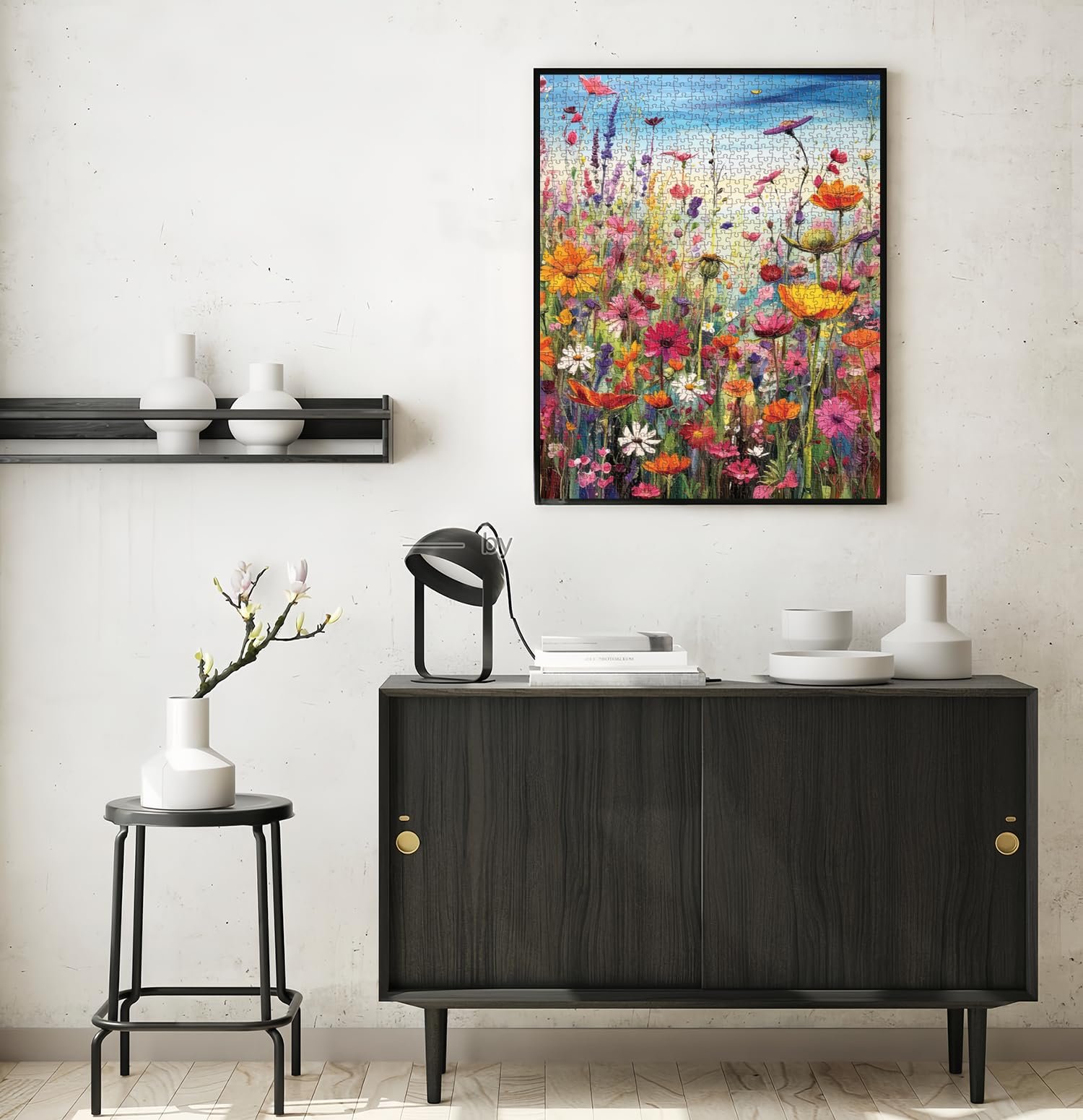 Пазлы Flowers 1000 элементов 70 х 50 см Колор Классик, фото №6