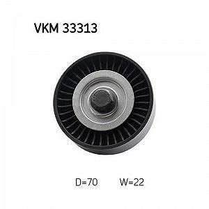 Ролик обвідний/напрямний поліклинового ременя SKF VKM 33313 для CITROËN FIAT IVECO synthetic.ua - Фото 1