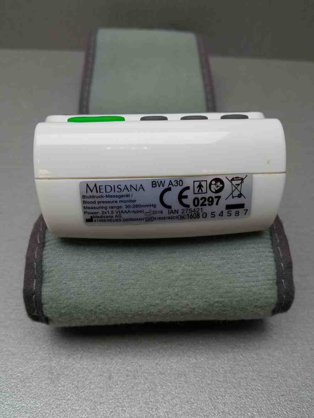 Тонометры Medisana BW A30, фото №3