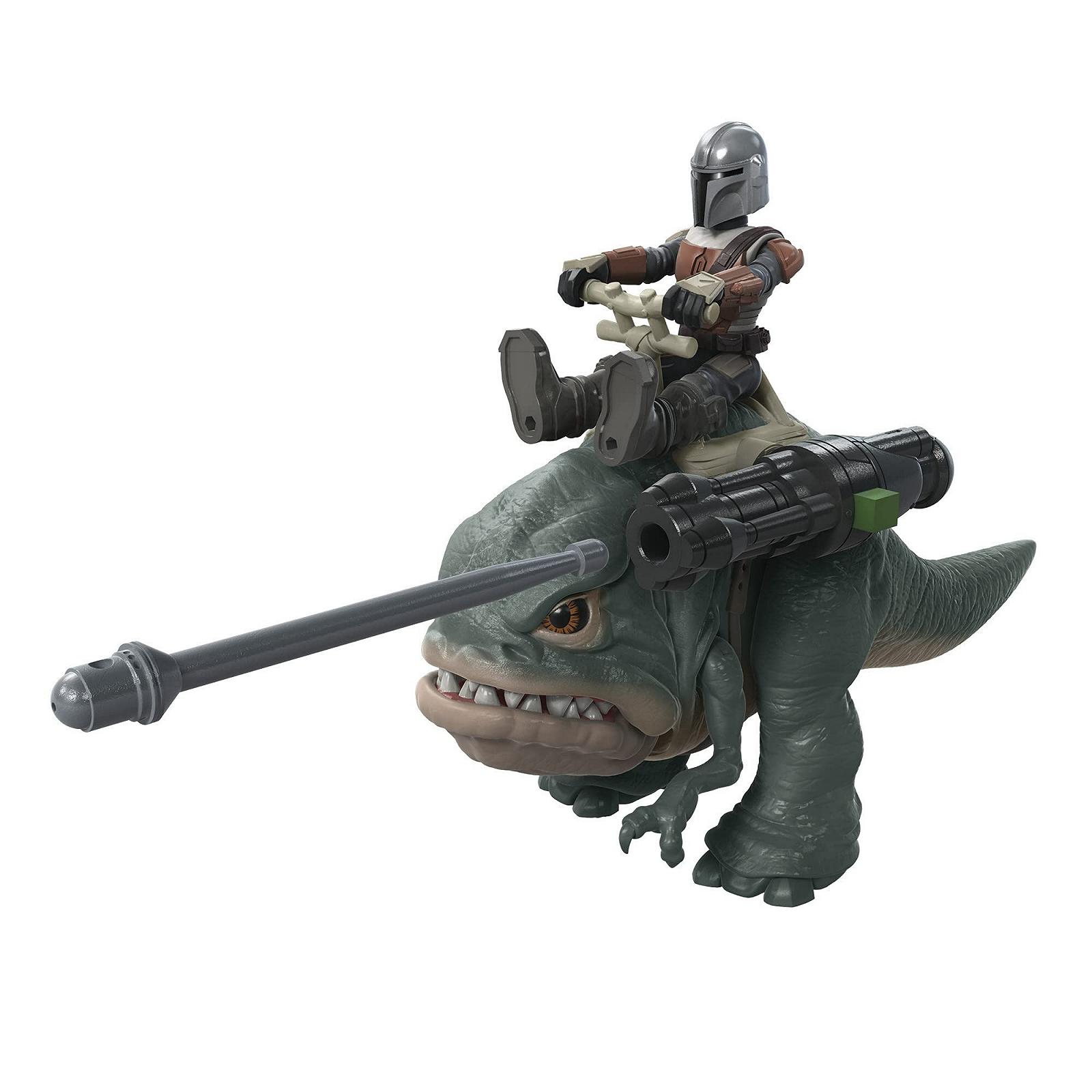 Фигурки Star Wars Hasbro Mission Fleet Экспедиционный Класс Мандалорец, Блург, Остаточный Штурмовик Битва в Пустоши, фото №4
