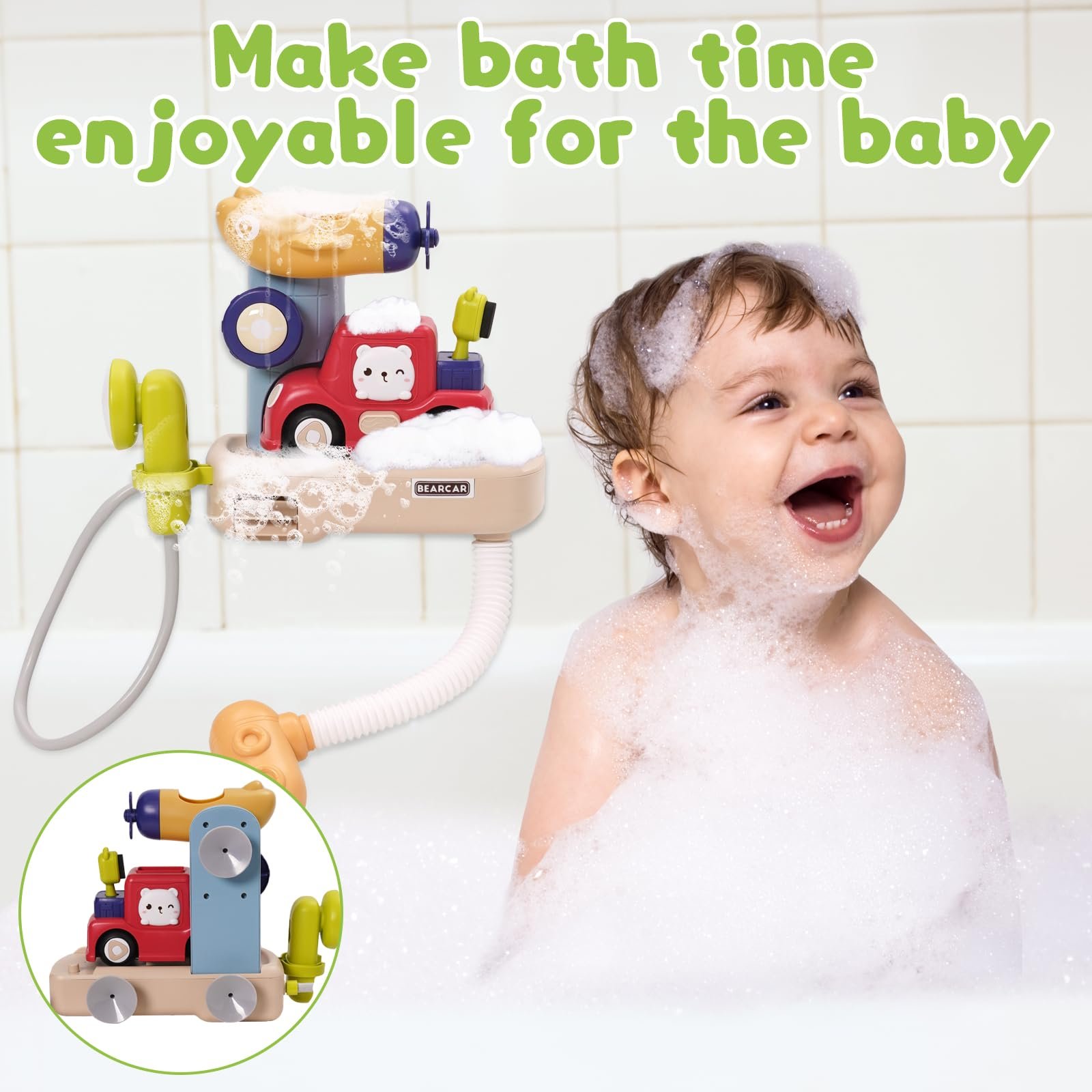 Іграшка для ванни з душовою лійкою Дитяча, фото №3