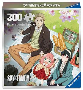 Пазл Ravensburger Fandom Spy x Family 300 элементов (1201675) synthetic.ua - Фото 1