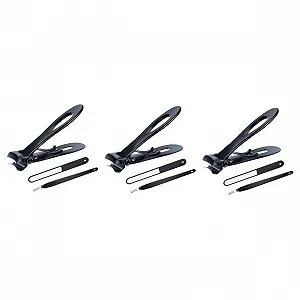 Купити Набір кусачок для нігтів Healvian 9 шт. З нержавіючої сталі Чорний - Фото 1 Набір кусачок для нігтів Healvian 9 шт. З нержавіючої сталі Чорний - Фото 1