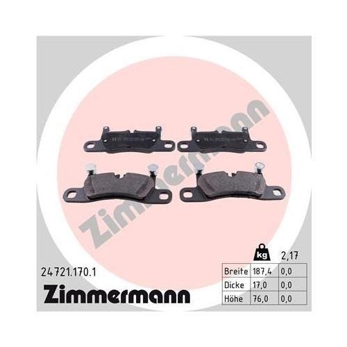 Тормозной диск ZIMMERMANN COAT Z 600.3229.20 для PORSCHE VAG задняя ось, фото №4 Тормозной диск ZIMMERMANN COAT Z 600.3229.20 для PORSCHE VAG задняя ось, фото №4