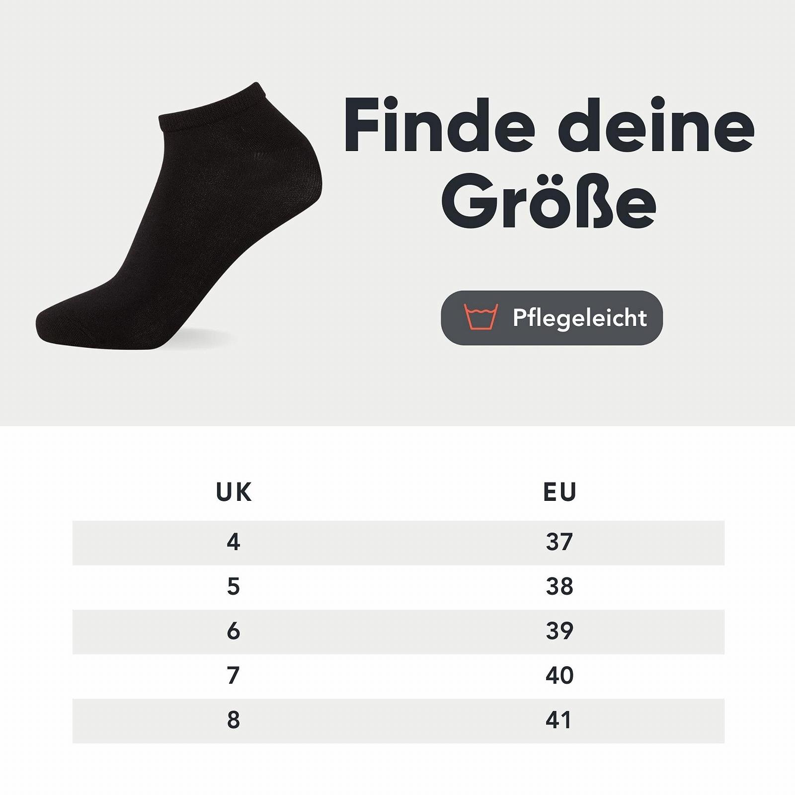 Носки-следки FM London Bamboo для женщин, 6 пар, фото №5