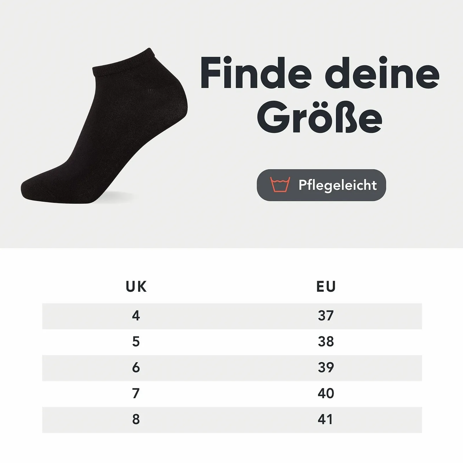 Носки-следки FM London Bamboo для женщин, 6 пар, фото №5