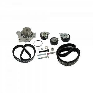 Водяний насос та комплект ременя ГРМ SKF VKMC 01258-1 для AUDI SEAT SKODA VOLVO VW - Фото 1