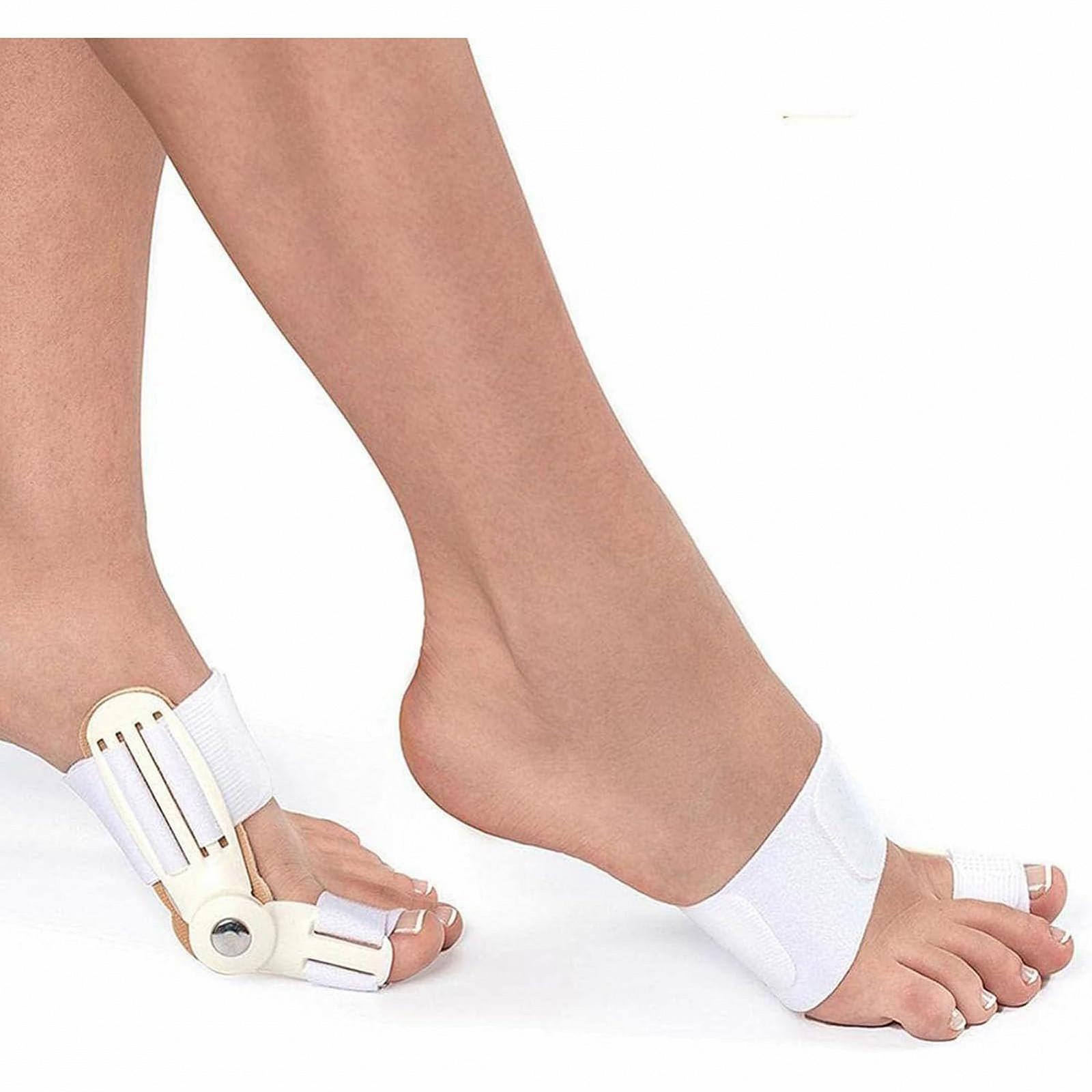 Коректор великого пальця стопи Ортопедичний, 2 шт. Універсальний розмір, фото №1