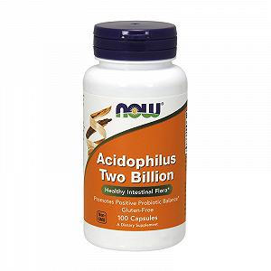 Ацидофилус NOW Acidophilus Two Billion 100 caps - Фото 1