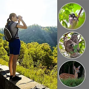 Монокуляр EQEEN 10x42 Powerful Clear Low Light Vision - Фото 1