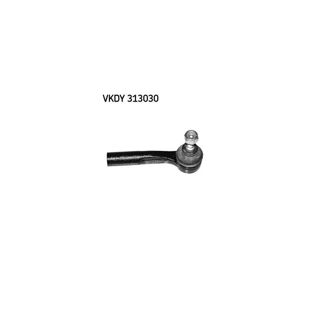 Наконечник рульової тяги SKF VKDY 313030 для CITROËN FIAT PEUGEOT, передня вісь праворуч, фото №1