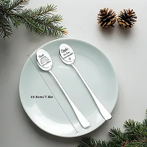 Ложки Кофейные 2 шт (нержавеющая сталь) synthetic.ua - Фото 1