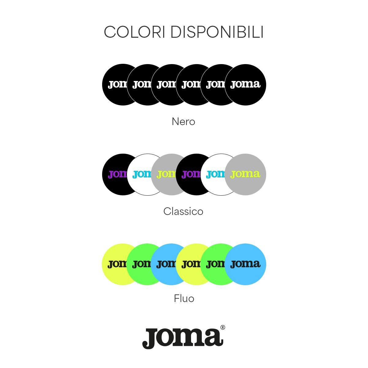 Носки Joma Хлопковые для женщин и мужчин Унисекс 6 пар, фото №4