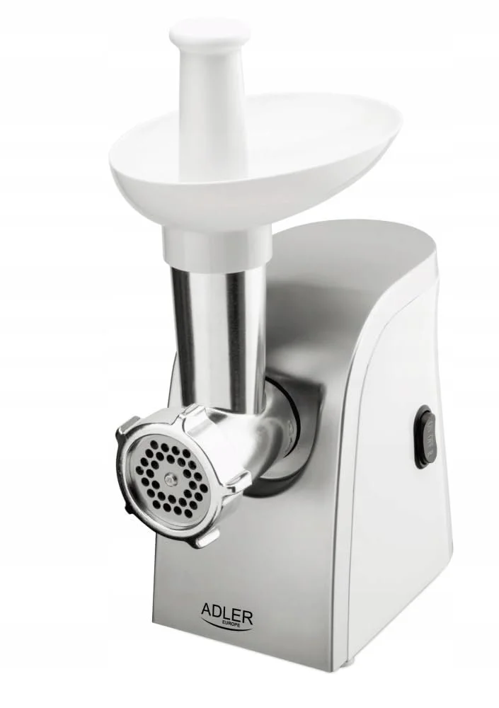 Мясорубка Adler AD 4808 350 W серая, фото №2 Мясорубка Adler AD 4808 350 W серая, фото №2