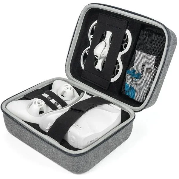 Квадрокоптер BETAFPV Cetus X FPV Kit с очками FPV, 4 аккумуляторами, пультом и кейсом, до 80 м, до 5 мин, фото №7 Квадрокоптер BETAFPV Cetus X FPV Kit с очками FPV, 4 аккумуляторами, пультом и кейсом, до 80 м, до 5 мин, фото №7