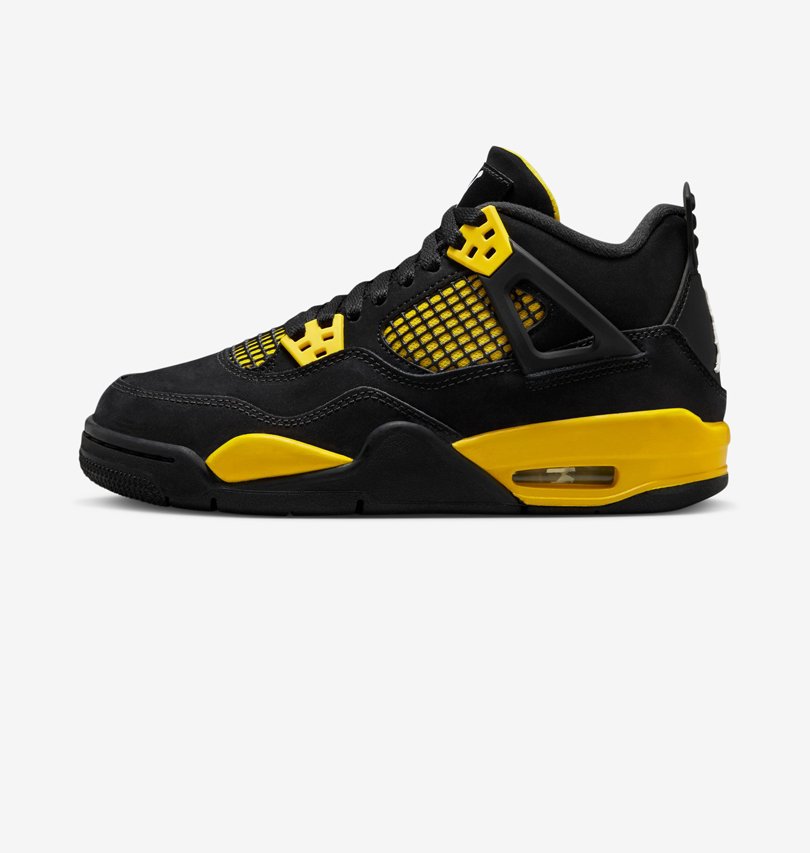 Кросівки Jordan 4 Retro Thunder (2023) GS 38.5, фото №1