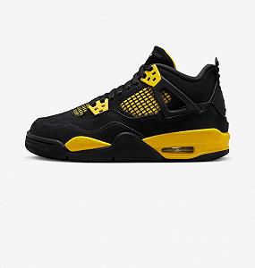 Кросівки Jordan 4 Retro Thunder (2023) GS 36.5 - Фото 1