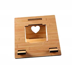 Подставка для ноутбука Деревянная SEWACC Портативная Легкая Конструкция Прочная для Офиса и Дома - Фото 1