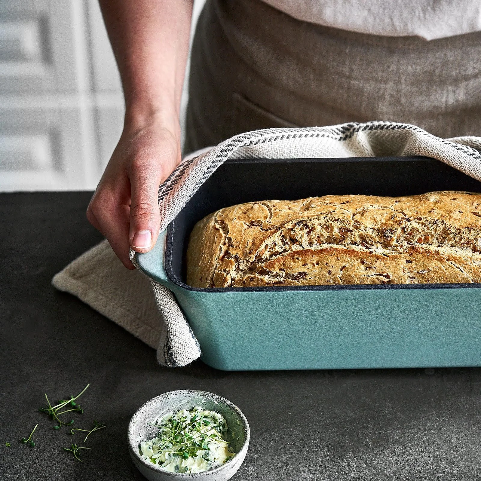 Форма для хлеба чугунная, фото №7 Форма для хлеба чугунная, фото №7