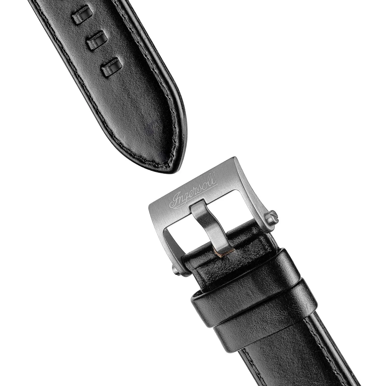 Мужские Автоматические Часы Ingersoll The Motion I11702B с Кожаным Ремешком, Диаметр Корпуса 50 мм, Черный, фото №8 Мужские Автоматические Часы Ingersoll The Motion I11702B с Кожаным Ремешком, Диаметр Корпуса 50 мм, Черный, фото №8